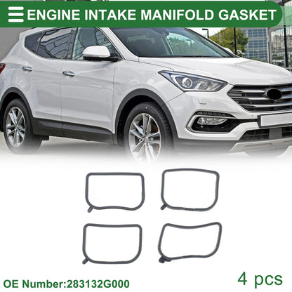 Engine Intake Manifold Gasket for Hyundai Santa (2012–2018) No. 283132G000