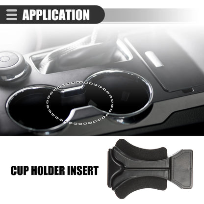Front Center Cup Holder Insert for Lexus GX470 (2003–2009) 55633-60050 Black