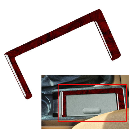Gear Shift Panel Storage Box Frame Cover Trim for BMW 3 Series E36 (1991–1999)