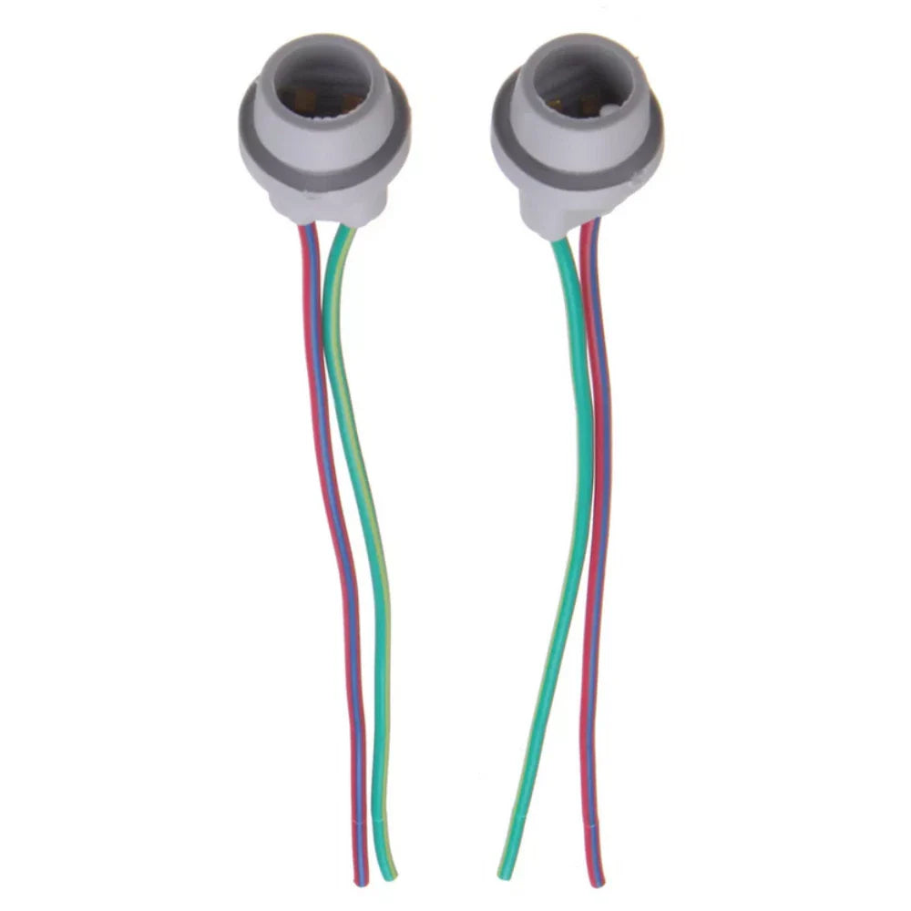 W5W T10 Parking Light Bulb Socket Holders for Scooters ATVs Quads