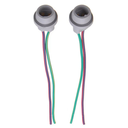 W5W T10 Parking Light Bulb Socket Holders for Scooters ATVs Quads