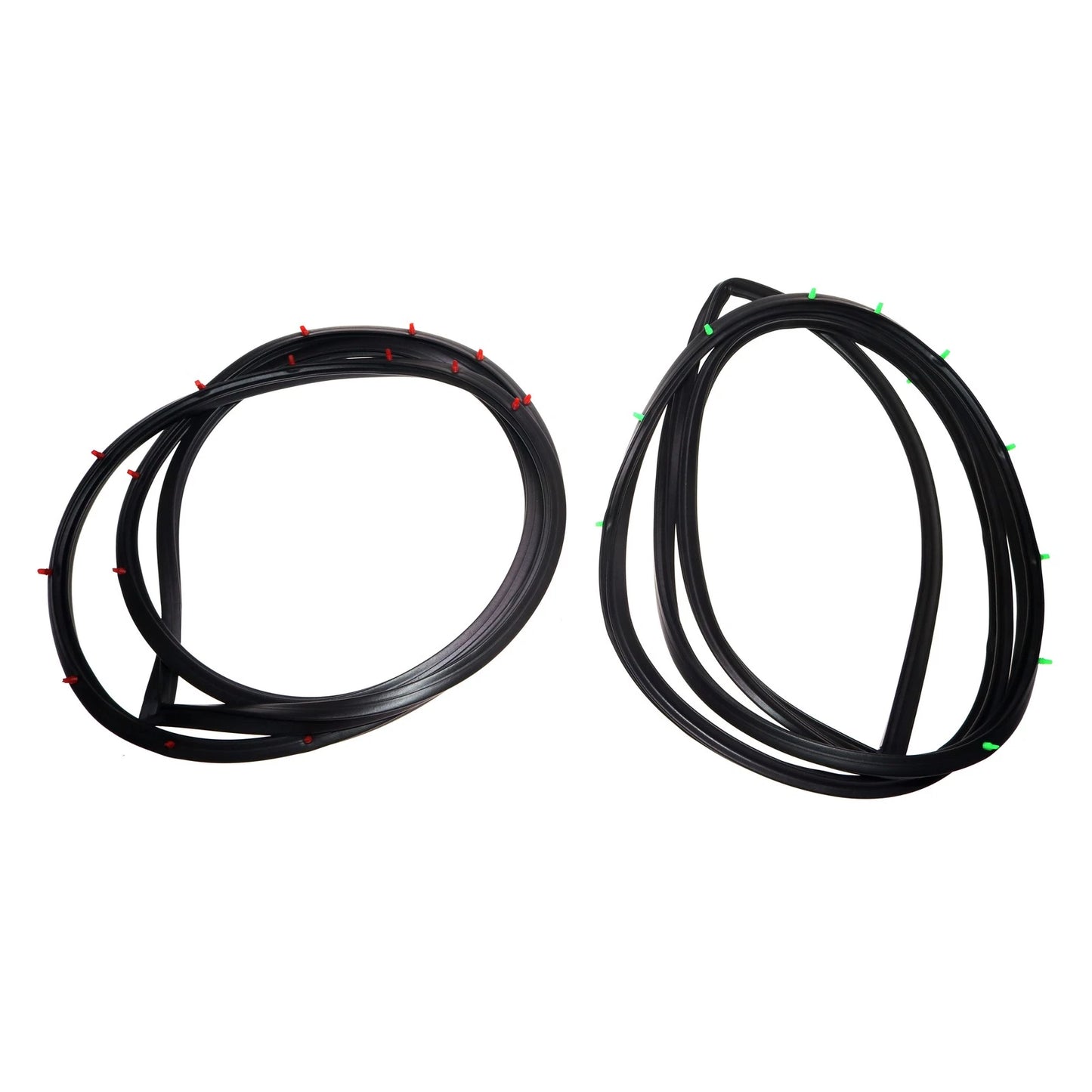 Front Door Weatherstrip Pair for Toyota Crown S50 RS50 MS50 MS55 (1967–1971)