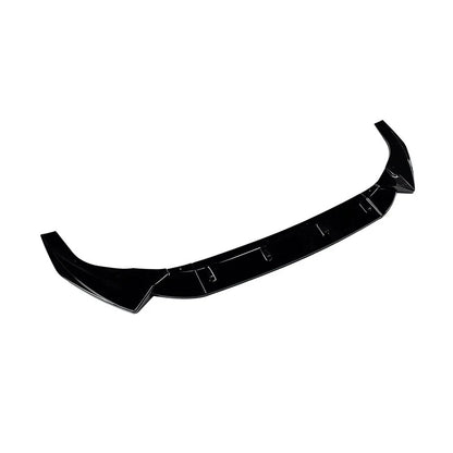 Glossy Black Front Bumper Splitter Lip for Audi A5 Sline S5 (2020-2024)