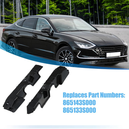1 Pair Front Bumper Bracket for Hyundai Sonata (2011–2015) 86513-3S000 86514-3S000