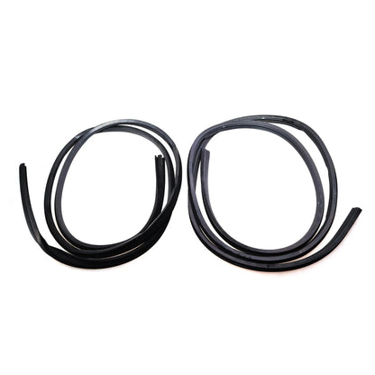 Set of 2 Side Window Glass Run Rubber for Nissan Patrol Safari Y60 (1987–1997)