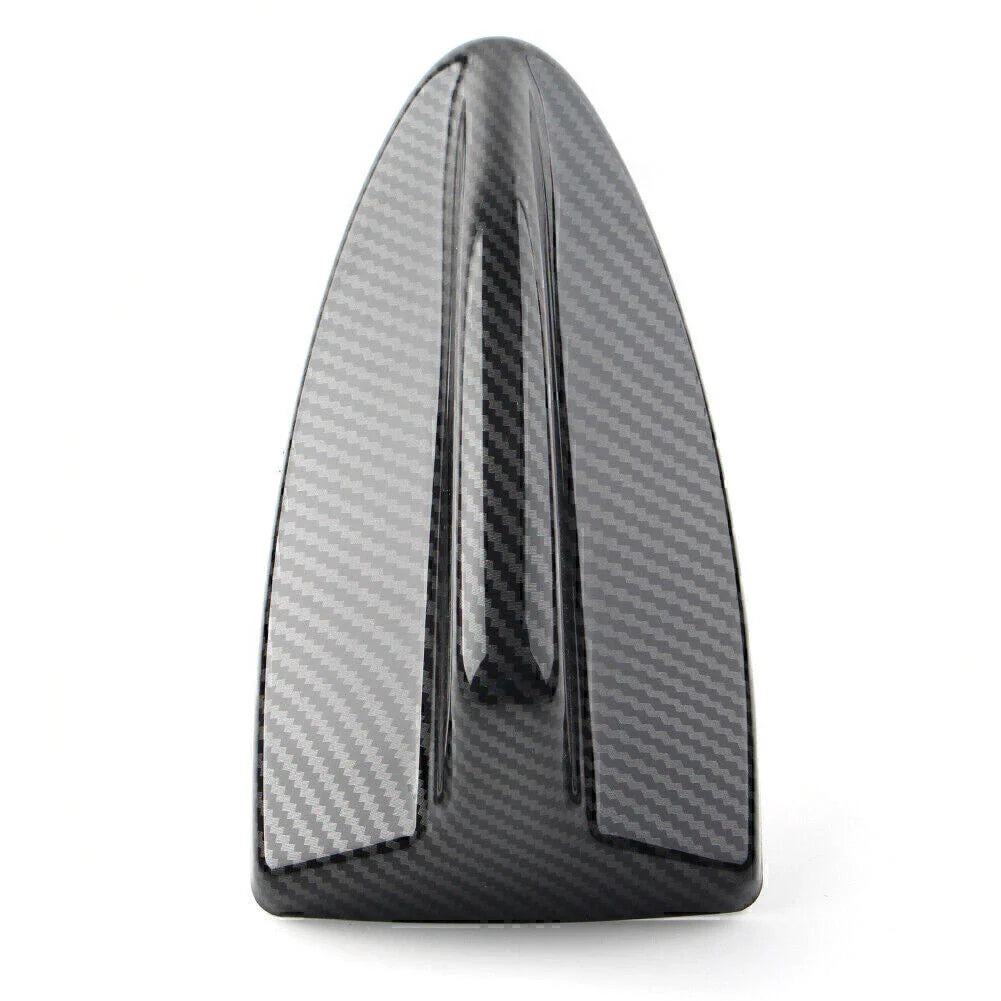 1x ABS Carbon Fiber Shark Fin Antenna Cover for BMW 3 Series E90 E91 E92 E82