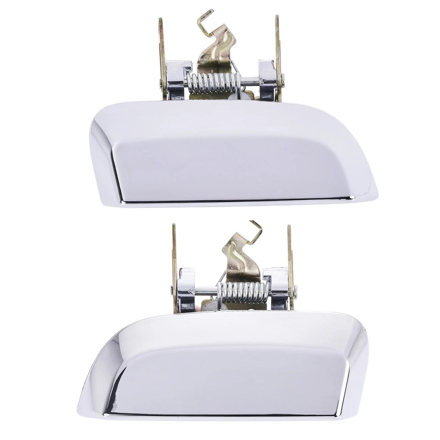 Door Handle Outer 2 x Chrome Rear LH + RH for Nissan Pathfinder (2005–2012)