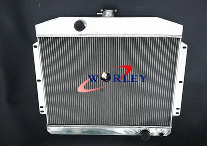 3 Row Aluminum Radiator for Mercury Chevy 350 V8 (1949-1951)