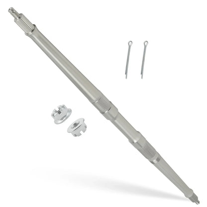 Rear Axle Shaft w/Nut for Yamaha YFZ450 (2004–2005)