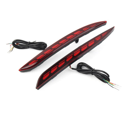 3 Functions Rear Brake Lamp Reflector for Tesla Model 3 (2017-2022)