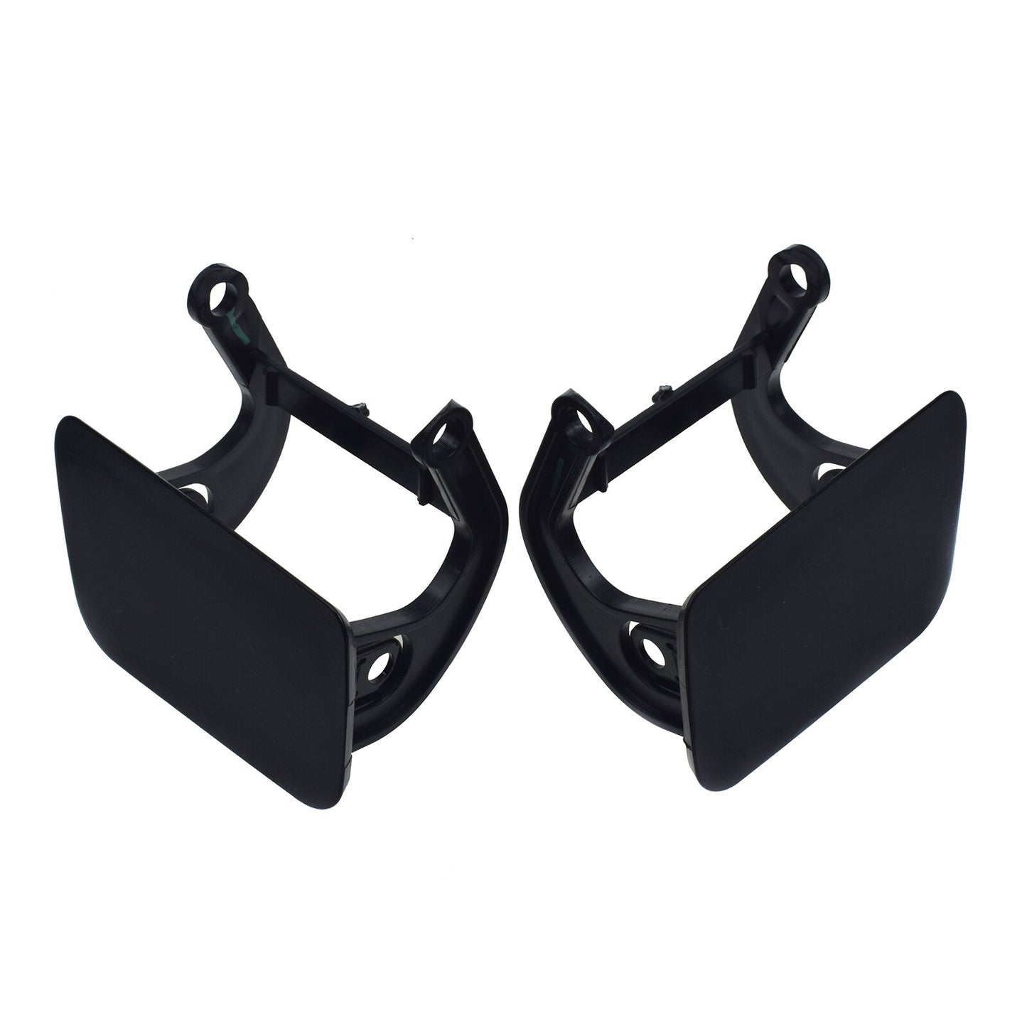 1 Pair Headlight Washer Nozzle Cover Cap for BMW E60 E61 (2005–2010)