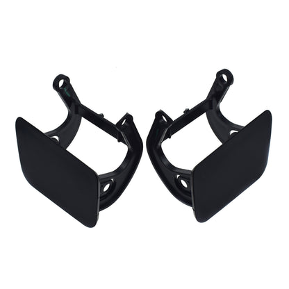 1 Pair Headlight Washer Nozzle Cover Cap for BMW E60 E61 (2005–2010)