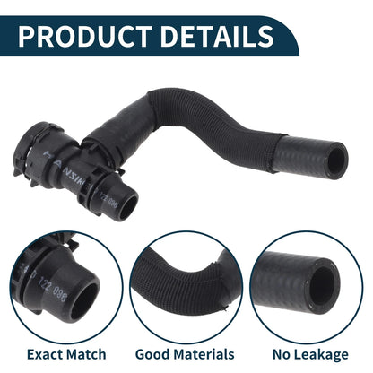 Radiator Hose No.4GD122096 for Audi A4L (2016–2020) Coolant Pipe