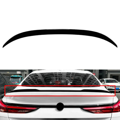 Glossy Black Tail Wing Rear Spoiler for BMW 2-Series F44 (2020-2024)