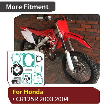 Piston Ring and Gaskets Kit for Honda CR125R (2003–2004)