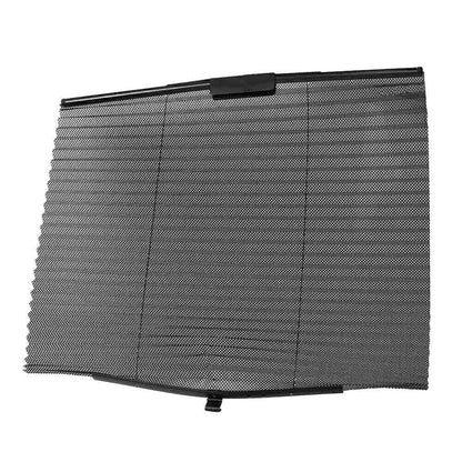 57cm Universal Car Side Window Curtain Sunshade UV Protector - Black
