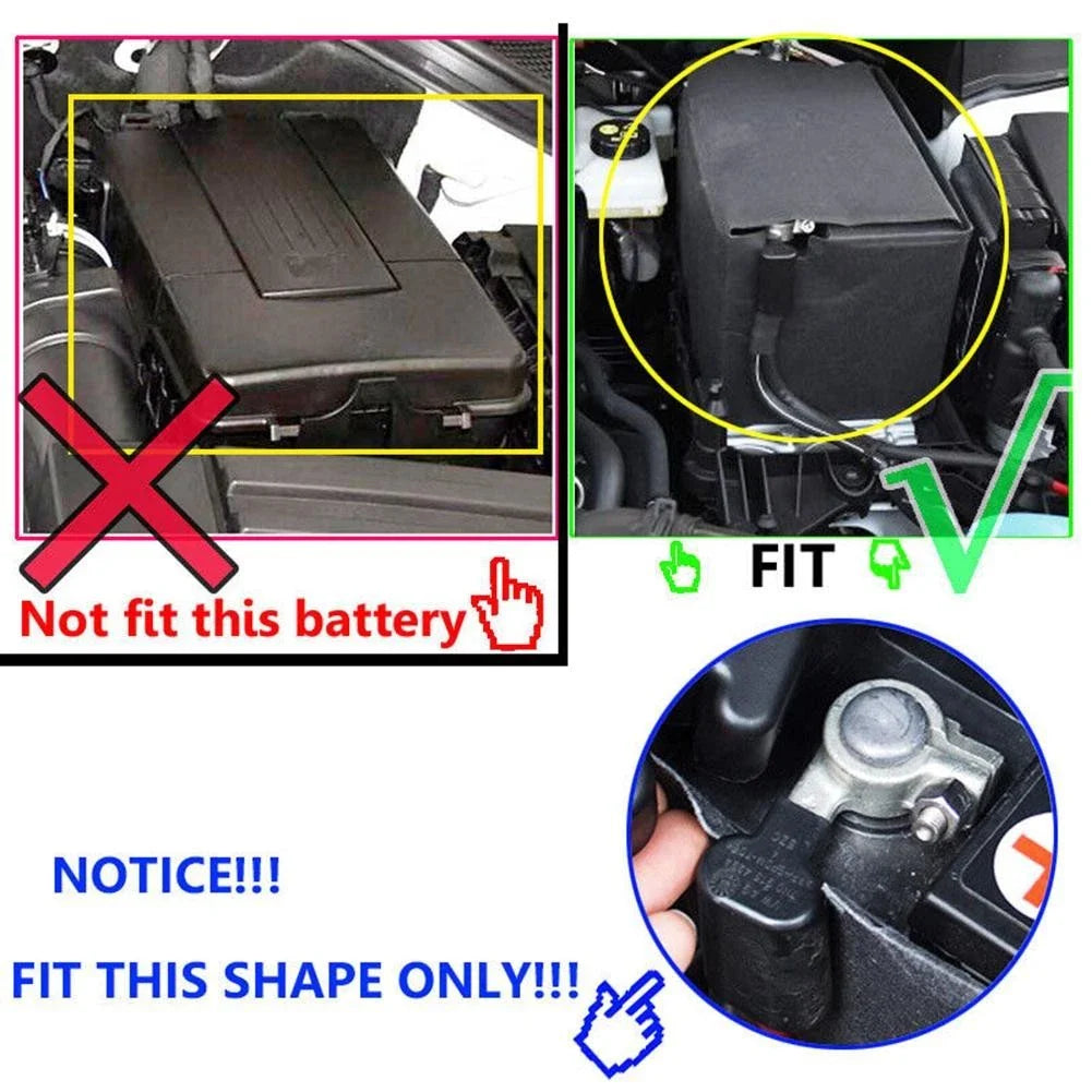 Cable Terminal Cover 1pc Accessory Battery Positive Cap Fire Retardation
