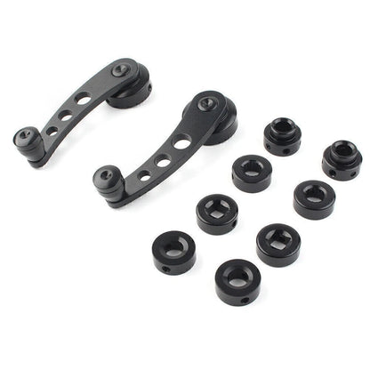 2X Aluminum Alloy Window Crank Handle for Universal Fit (All Years)