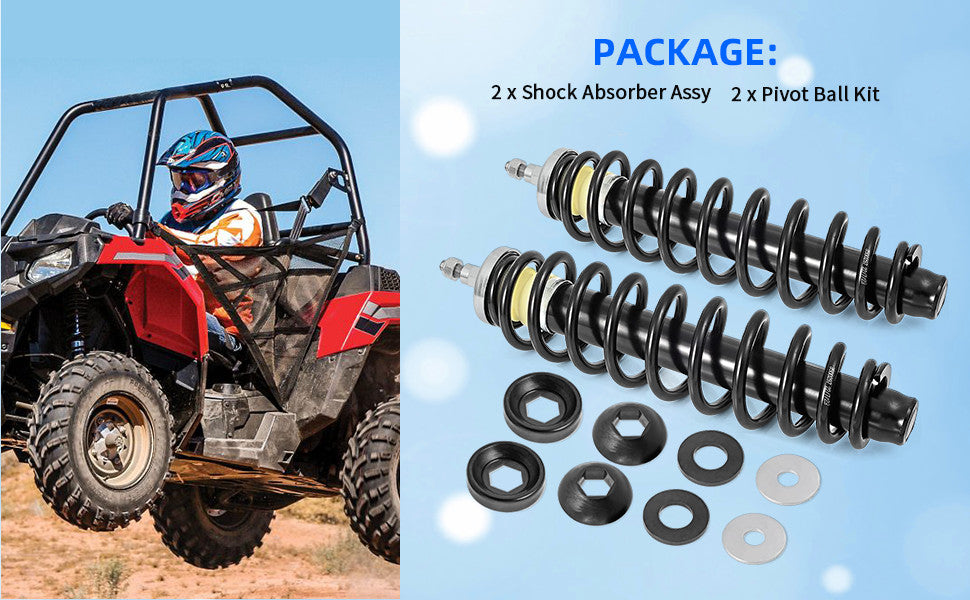 Front Shock Strut Absorber for Polaris Sportsman Touring 570 (2014–2023)