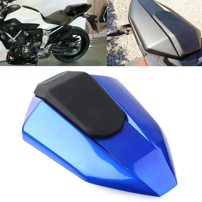 Pillion Rear Seat Solo Cowl Fairing Cover for Yamaha FZ-07 MT-07 (2013–2017)