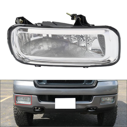 Front Right Fog Light with Bulb for Ford F-150 (2004–2006)