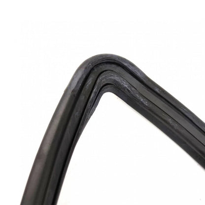 Weatherstrip Rubber F+R w Moulding Hole Fits Nissan Sentra Sunny B11 1981-85 D07