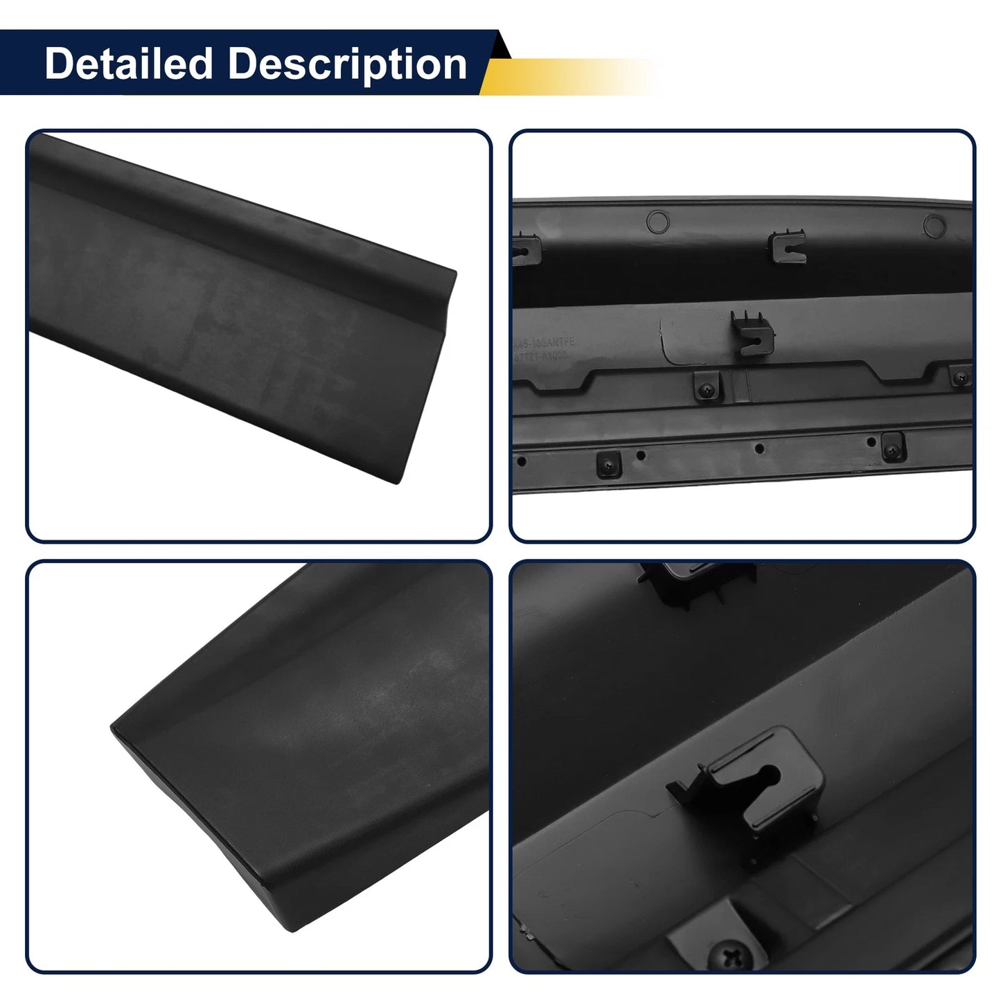 Front Right Door Lower Trim Panel No. 877224Z000 for Hyundai Santa Fe XL (2013–2019)