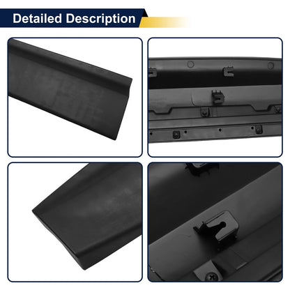 Front Right Door Lower Trim Panel No. 877224Z000 for Hyundai Santa Fe XL (2013–2019)