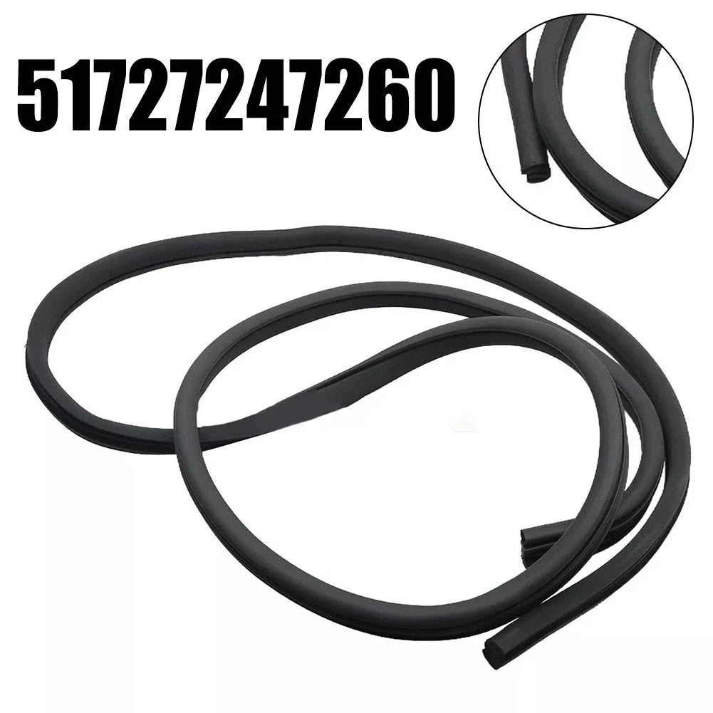 Rear Door Weatherstrip Gasket for BMW 323i 325i 328i 335i (2006–2011)
