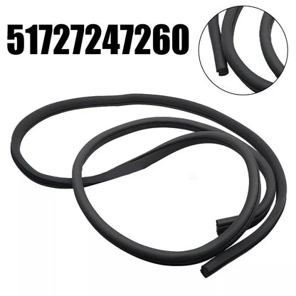 Rear Door Weatherstrip Gasket for BMW 323i 325i 328i 335i (2006–2011)