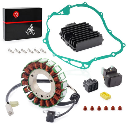 Stator Relay Rectifier Gasket Kit for Yamaha V-Star 1100 XVS1100 (2003–2009)