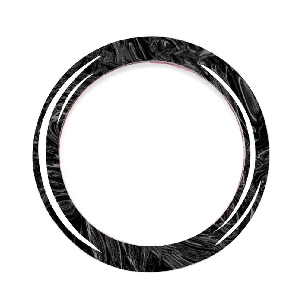 1x Marbling Engine Push Start Button Trim for Benz A B CLA Class (2012-2019)
