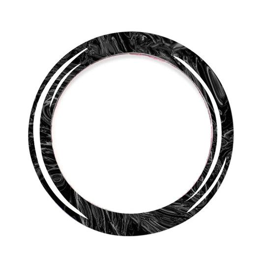 1x Marbling Engine Push Start Button Trim for Benz A B CLA Class (2012-2019)