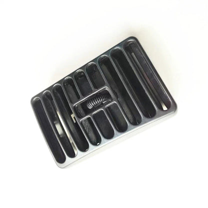 Left Side Dash Vents Louver Outlet for 1997-2006 Jeep Wrangler (1997-2006)