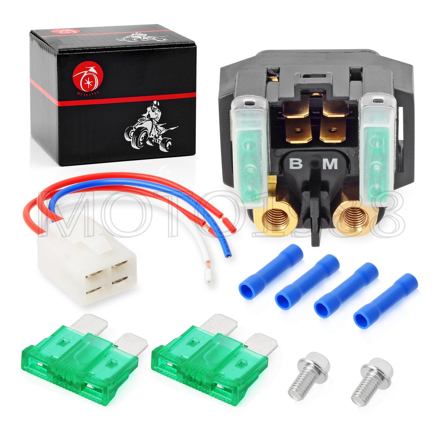 Starter Solenoid Relay for Yamaha YZF-R6 R1 Big Bear 250 400 Bruin 250 350