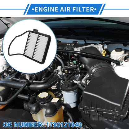 Car Engine Air Filter No. 17801-21040 for Toyota Prius 1.5L L4 (2004–2009)
