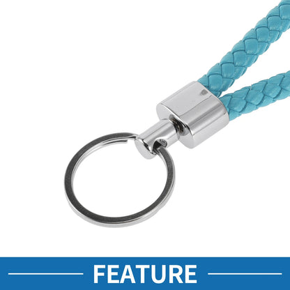 Car Keychain with Ring Zinc Alloy Silver Tone