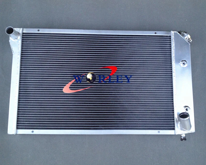 3Row Aluminum Radiator + Fans for 1977-1982 Chevrolet Corvette 5.0L 5.7L V8