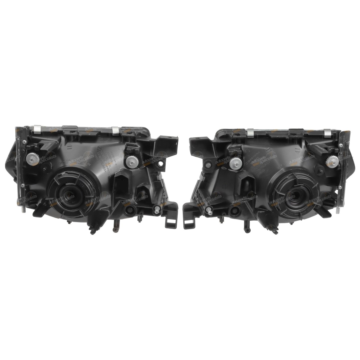 Headlights Pair for Nissan Patrol GU Series 2 (2001–2004)