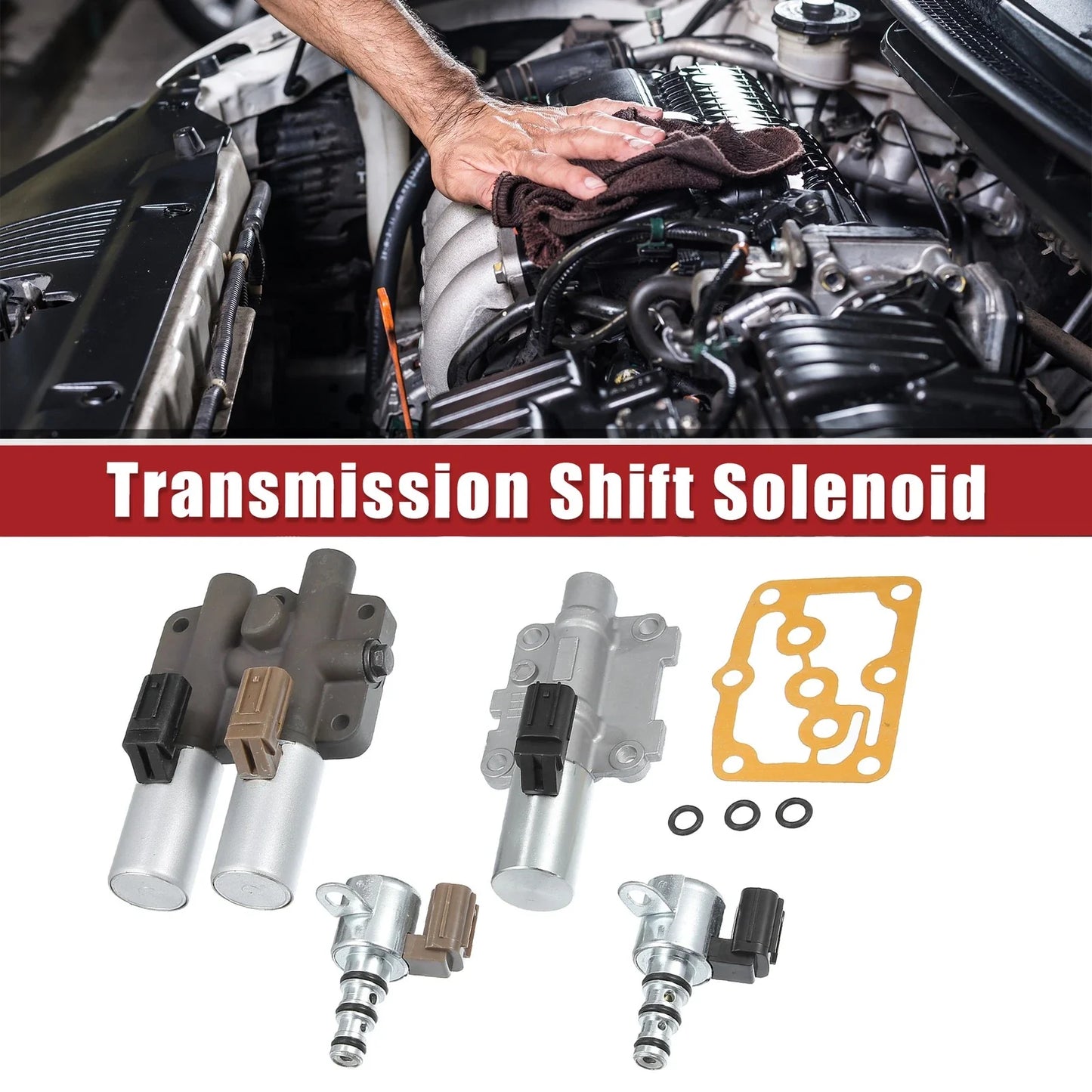 Transmission Shift Solenoid for Honda Odyssey (2005-2010) 1 x Set