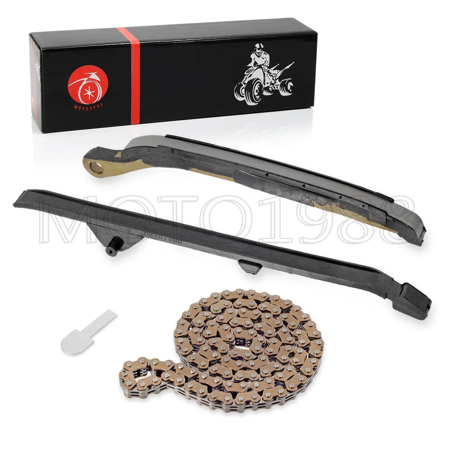 Camshaft Timing Chain & Guide for Honda TRX300EX Sportrax TRX300X (2001–2008)