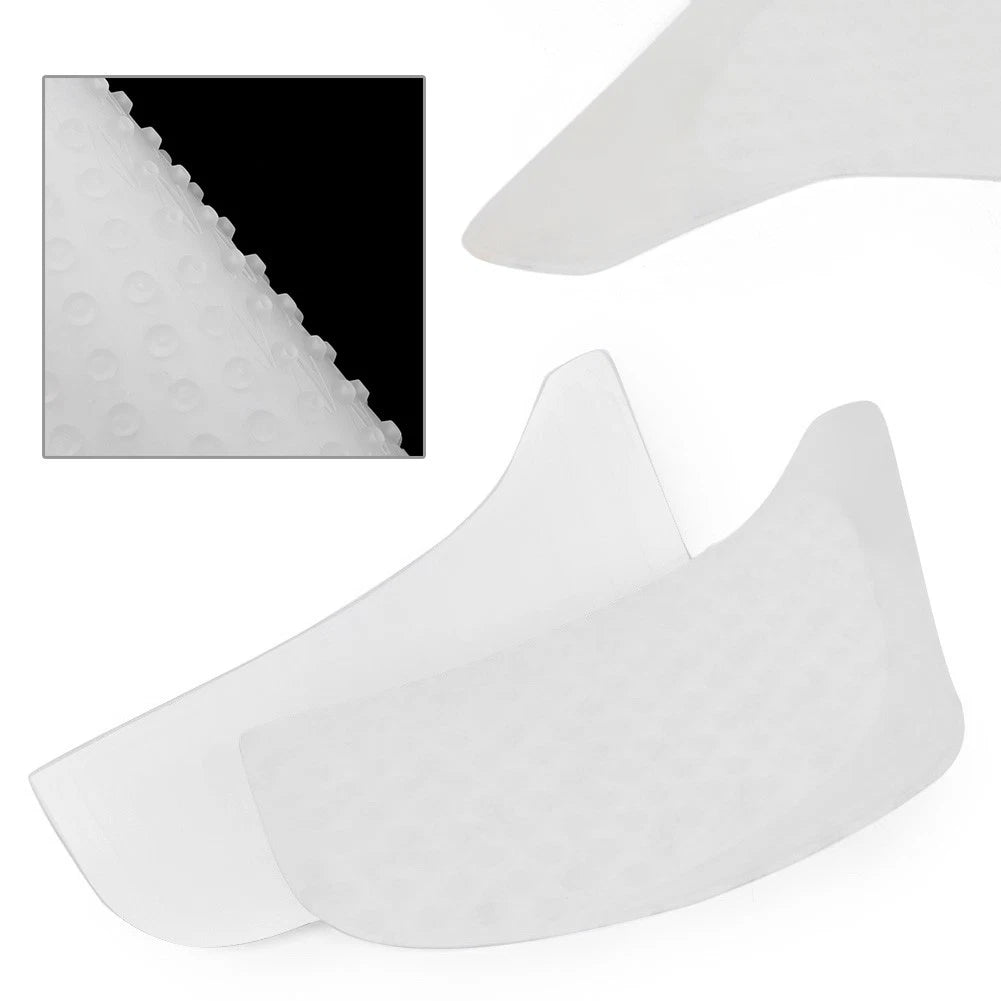White Tank Traction Grip Pad Decal for Yamaha FZ1 (2006–2015)
