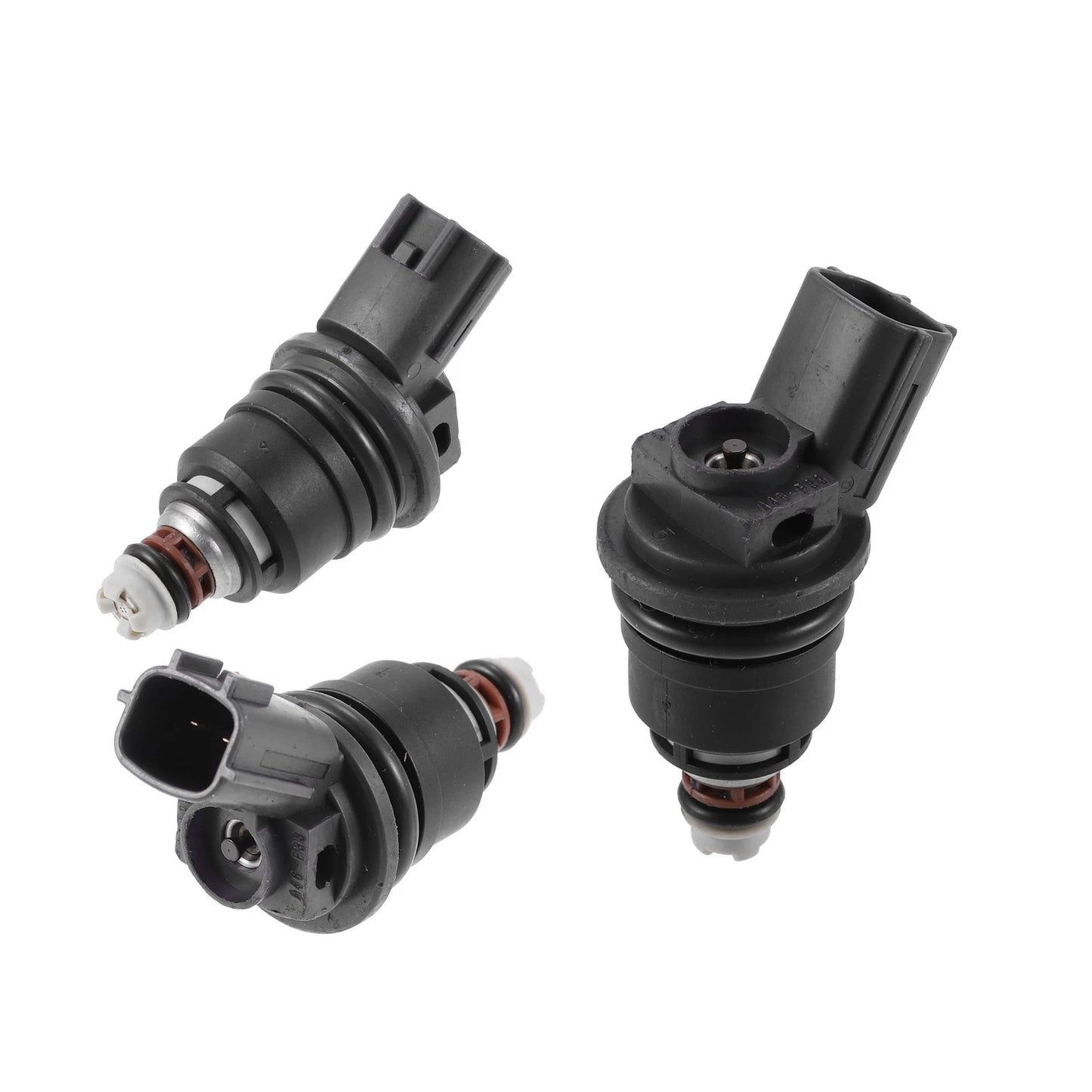 Set of 4 Fuel Injectors 16600-67U00 for Nissan 240SX Silvia (1991–1998)