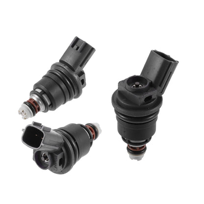 Set of 4 Fuel Injectors 16600-67U00 for Nissan 240SX Silvia (1991–1998)