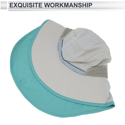 Cycling Hat for Breathable Sun Protection Light Gray 15.75"x11.02"