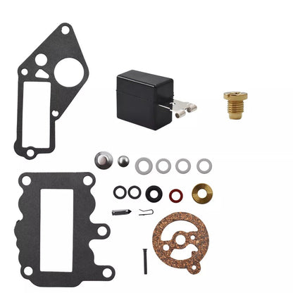 Carburetor Kit for Johnson Evinrude Outboard 9.5 HP (Year Range Not Specified)