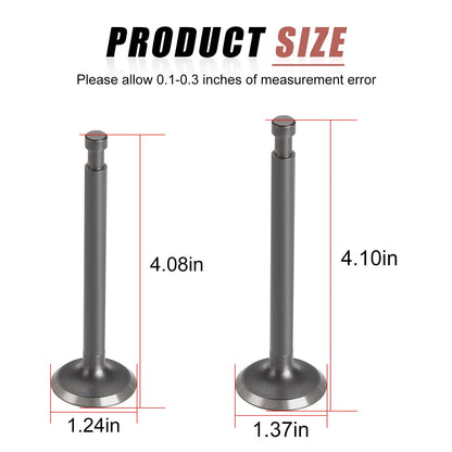 Exhaust Intake Valve for Club Car Golf Cart 341cc (1984–1991)