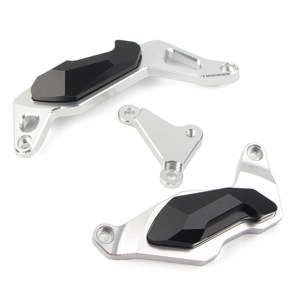 Front Chain Sprocket Cover Guard for Kawasaki ER6N ER6F (2006–2017) - Green