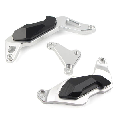 Front Chain Sprocket Cover Guard for Kawasaki ER6N ER6F (2006–2017) - Green