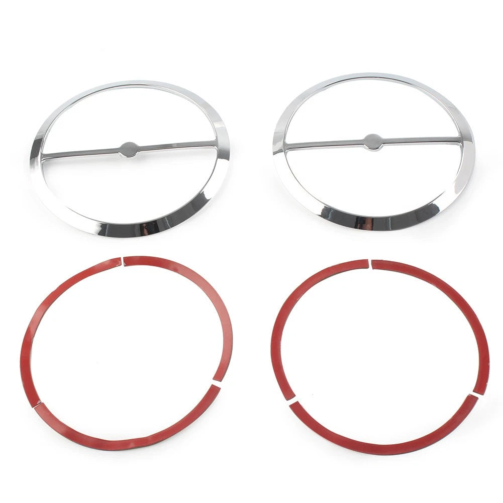 Driver Footboard Front Footpegs for Harley Softail Low Rider Street Bob (2018–2024)